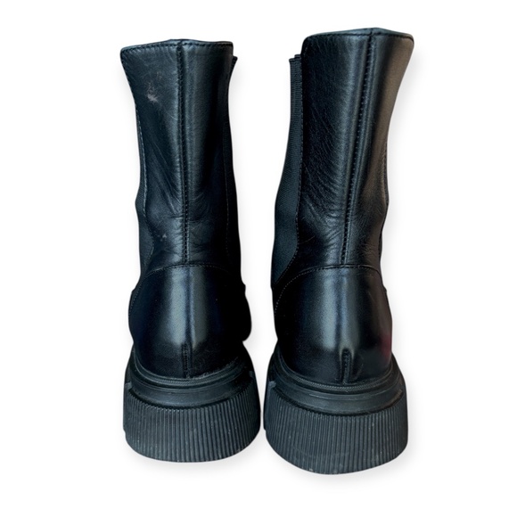 Zara Platform Lug Sole Boots - Picture 3 of 4